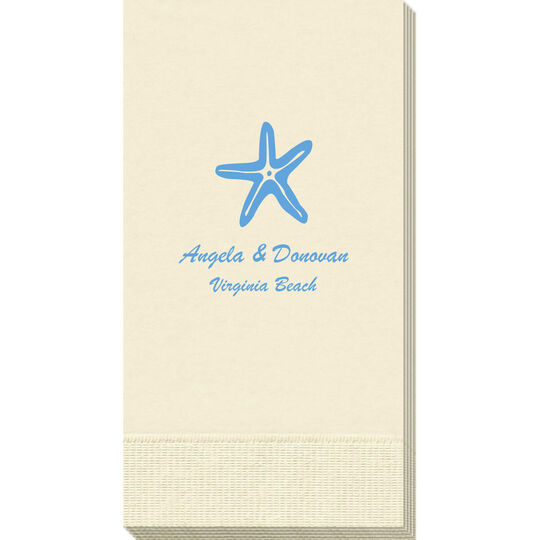 Royal Starfish Guest Towels
